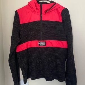 PINK victoria’s secret windbreaker hoodie